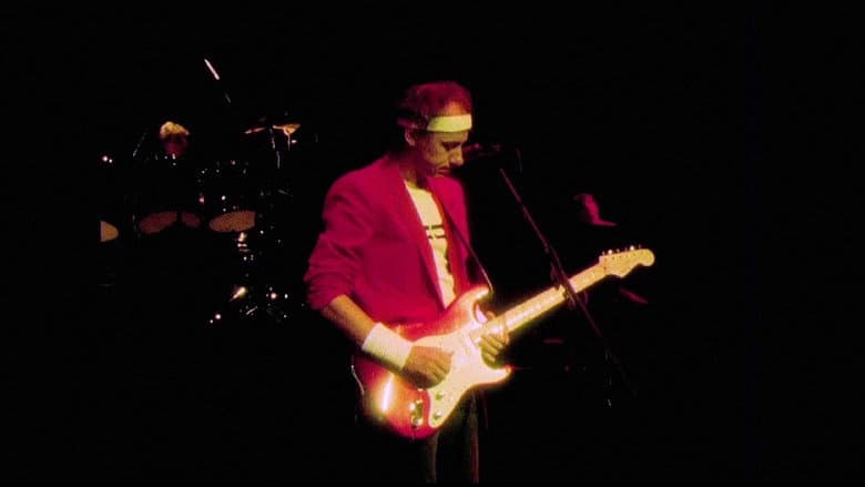 Backdrop from Dire Straits: Alchemy Live 1983