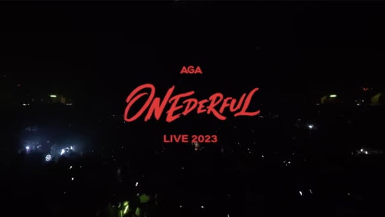 Backdrop from AGA ONEDERFUL Live 2023