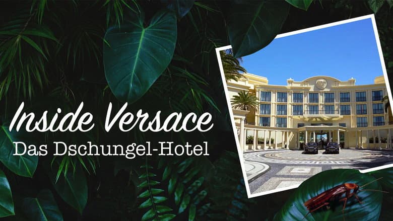 Backdrop from Inside Versace - Das Dschungel-Hotel