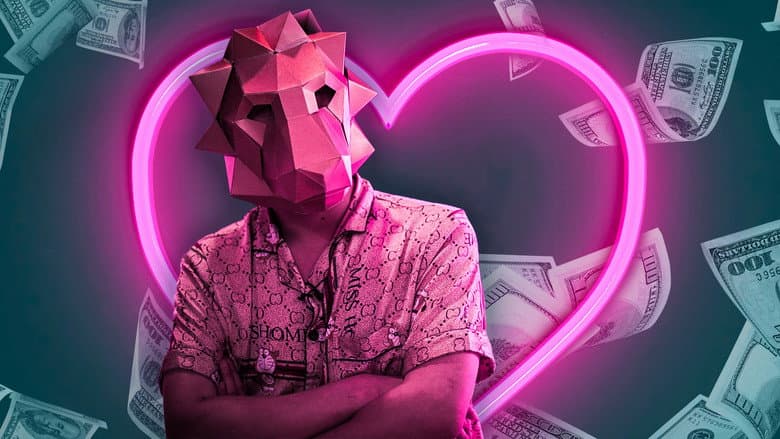 Backdrop from The Pig Butchering Romance Scam