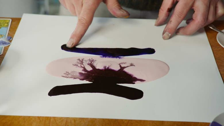 Backdrop from The Colour of Ink