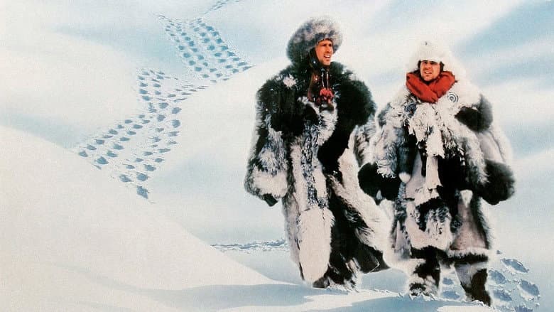 Backdrop from Spies Like Us