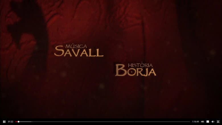 Backdrop from Música Savall, Història Borja