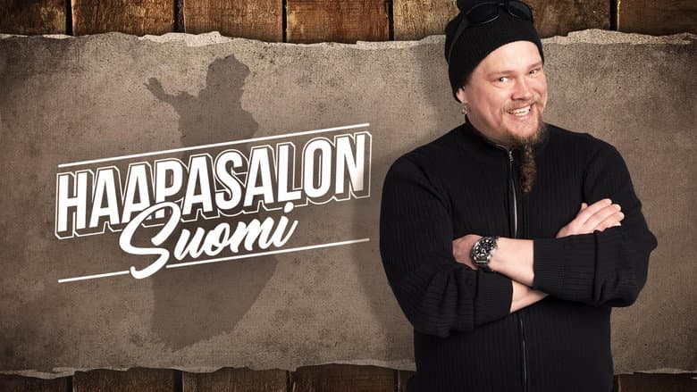 Backdrop from Haapasalon Suomi