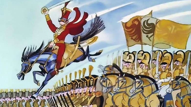 Backdrop from János Háry