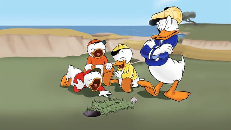 Backdrop from Donald's Golf Game