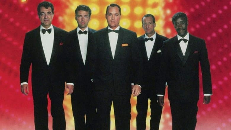 Backdrop from The Rat Pack