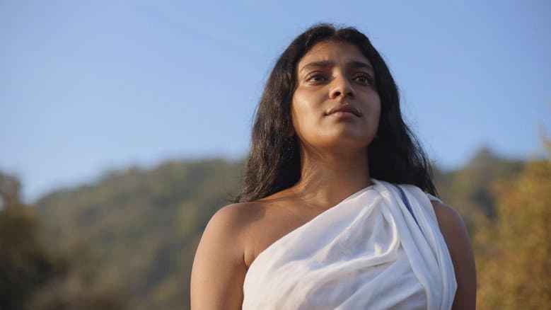Backdrop from Gaadi - Children of the Sun