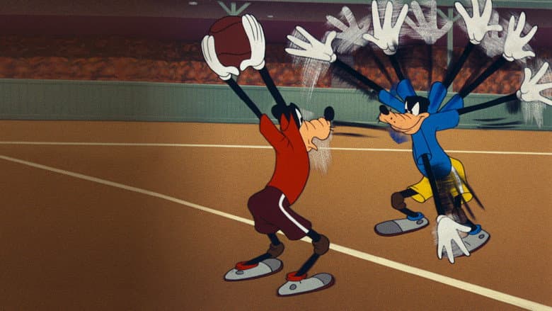 Backdrop from Double Dribble