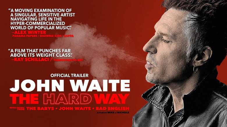Backdrop from John Waite - The Hard Way