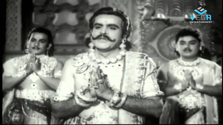 Backdrop from Sampoorna Ramayanam