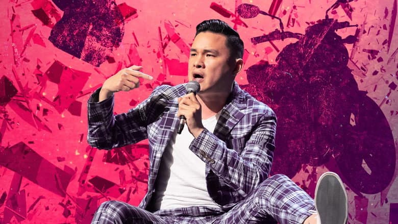Backdrop from Hank Chen: I'm Not Supposed to Be Here