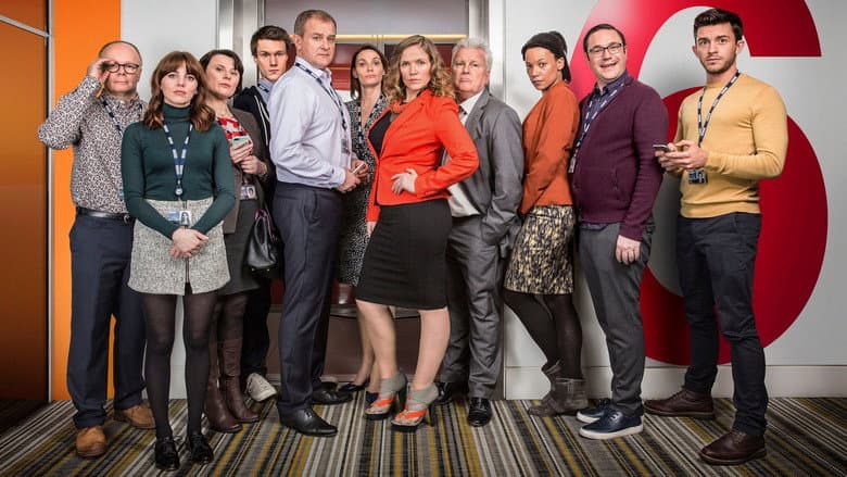 Backdrop from W1A