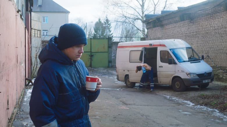 Backdrop from My Dear Corpses