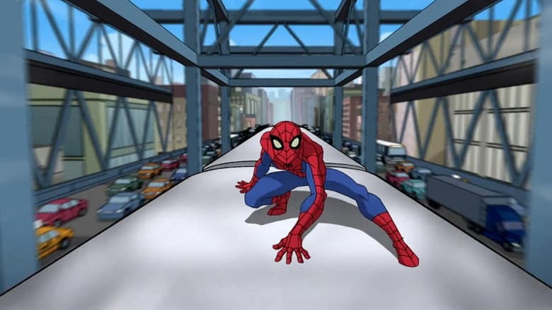 Backdrop from The Spectacular Spider-Man: Attack of the Lizard