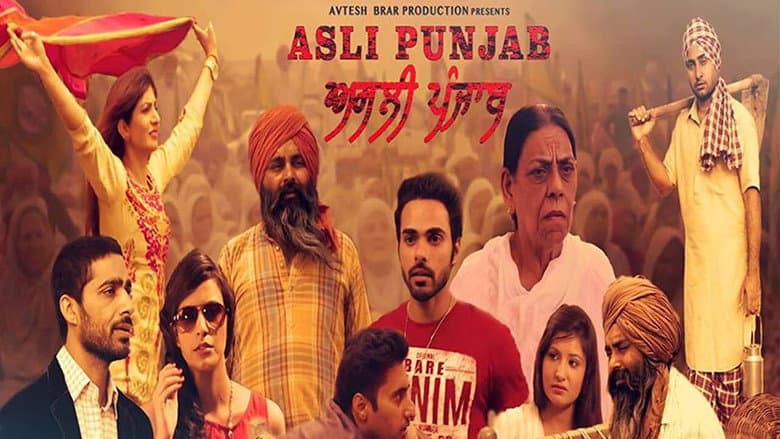 Backdrop from Asli Punjab