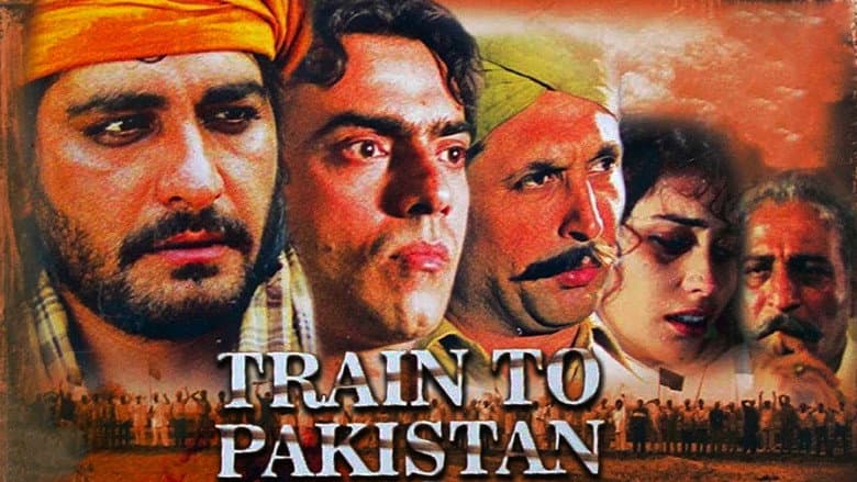 Backdrop from Train to Pakistan