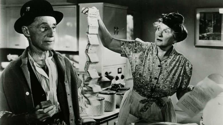 Backdrop from Ma and Pa Kettle Go to Town