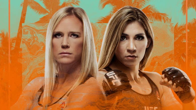 Backdrop from UFC on ESPN 16: Holm vs. Aldana