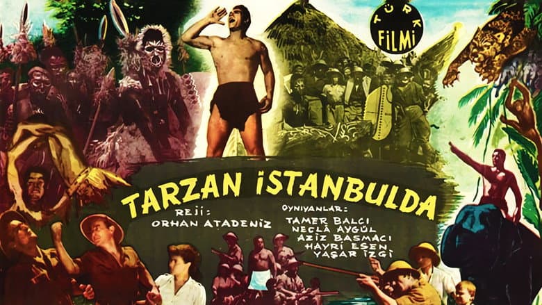 Backdrop from Tarzan in Istanbul