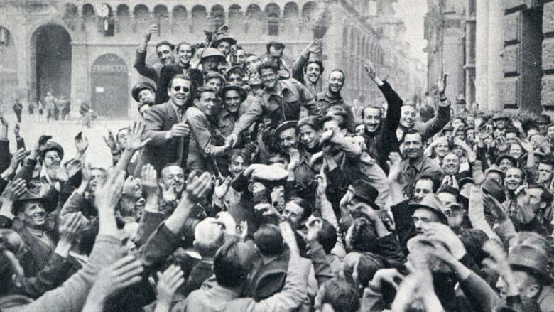 Backdrop from La liberazione, un film di famiglia