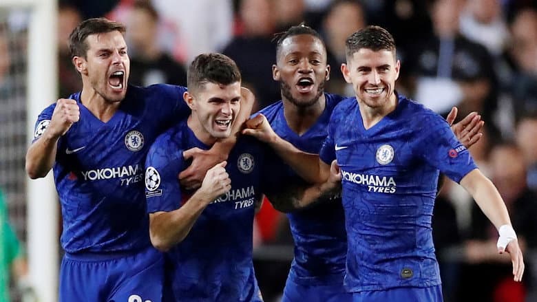 Кадр із фільму «Chelsea FC - Season Review 2019/20»