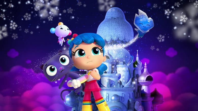 Backdrop from True: Winter Wishes