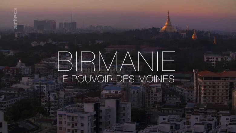 Backdrop from Birmanie, le pouvoir des moines