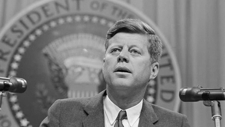 Backdrop from NOVA: Cold Case JFK