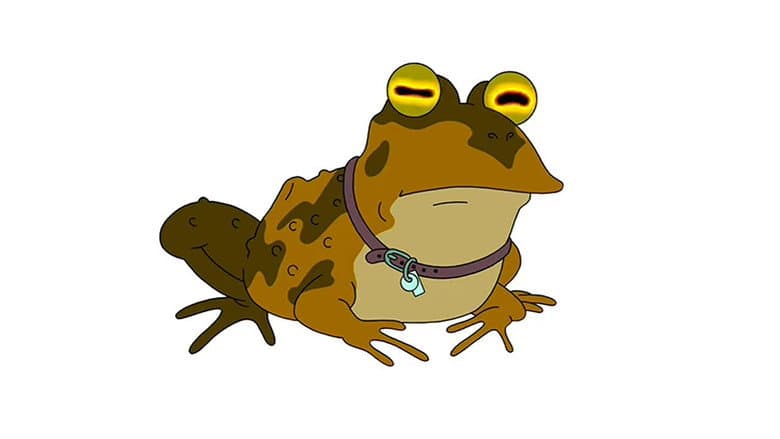 Backdrop from Everybody Loves Hypnotoad