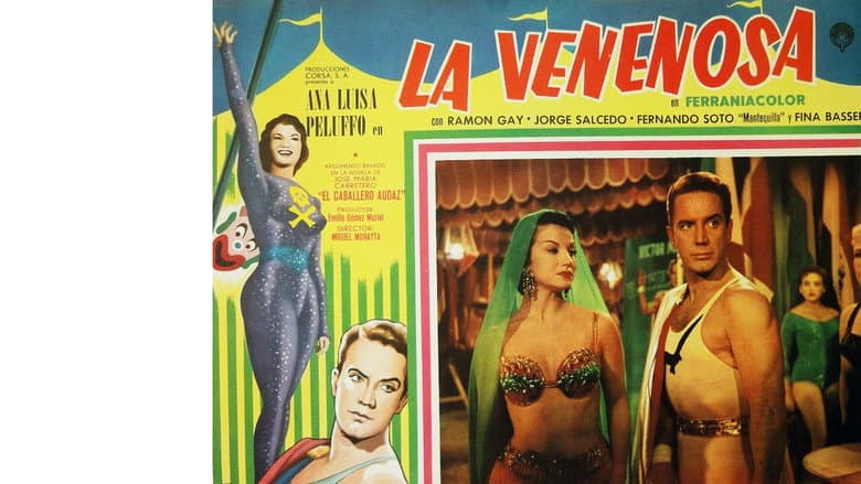 Backdrop from La venenosa
