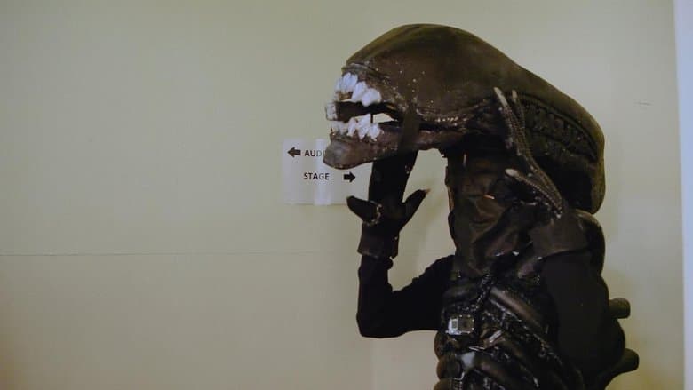 Backdrop from Alien on Stage