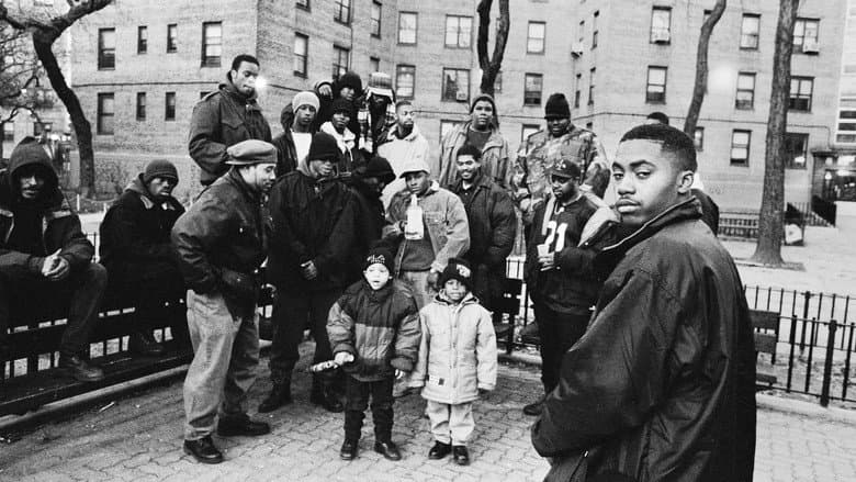 Backdrop from Nas: Time Is Illmatic