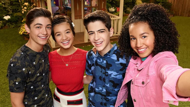 Backdrop from Andi Mack
