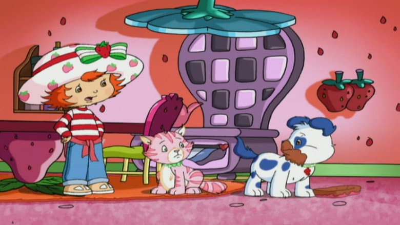 Backdrop from Strawberry Shortcake: Meet Strawberry Shortcake