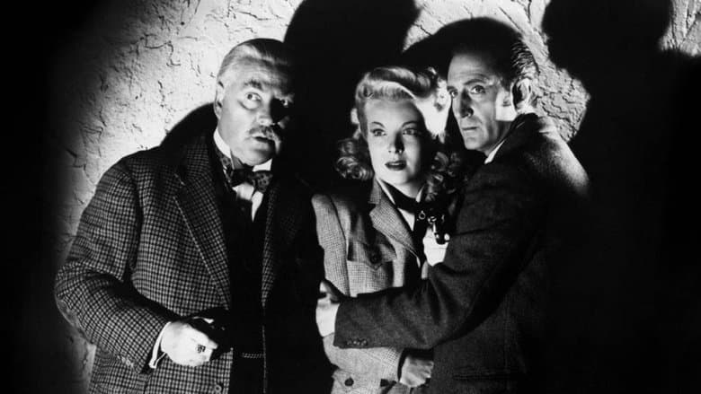 Backdrop from Sherlock Holmes Faces Death