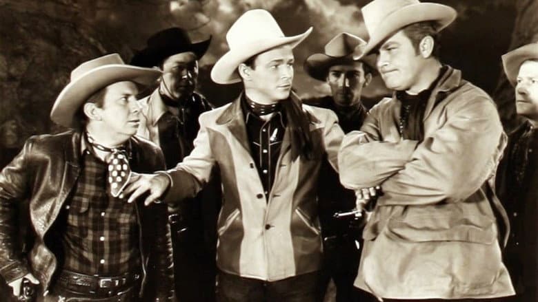 Backdrop from Cowboy and the Senorita