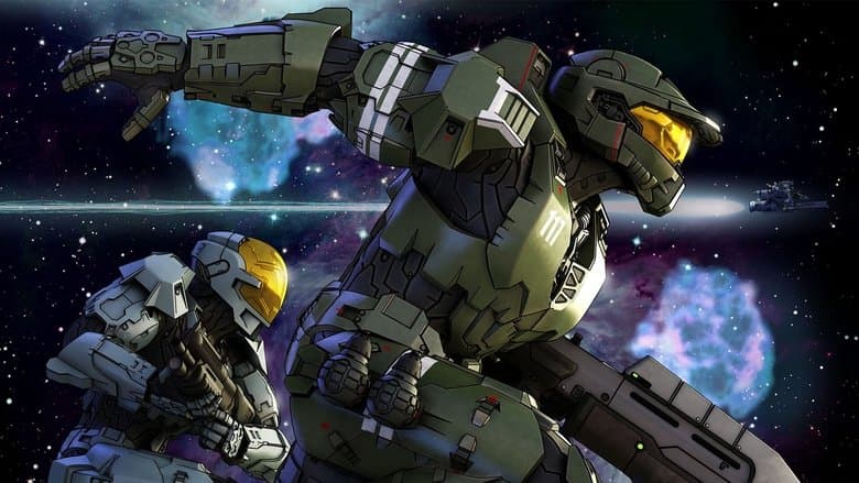 Backdrop from Halo Legends