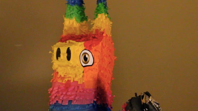 Backdrop from Killer Piñata