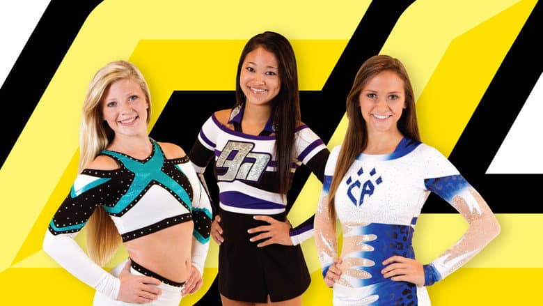 Backdrop from Nfinity Champions League Cheerleading Event