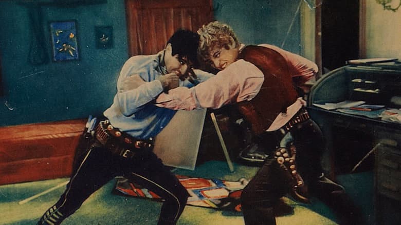Backdrop from The Fourth Horseman