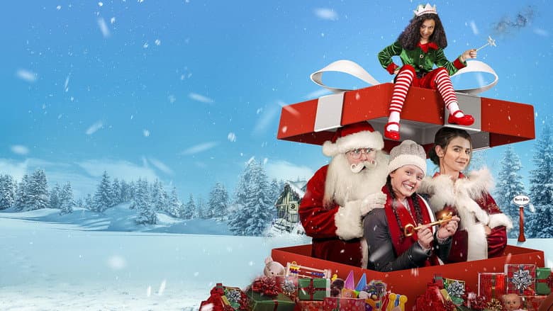 Backdrop from The Key to Christmas