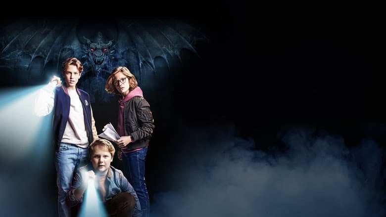 Backdrop from The Three Investigators and the Dragon's Legacy