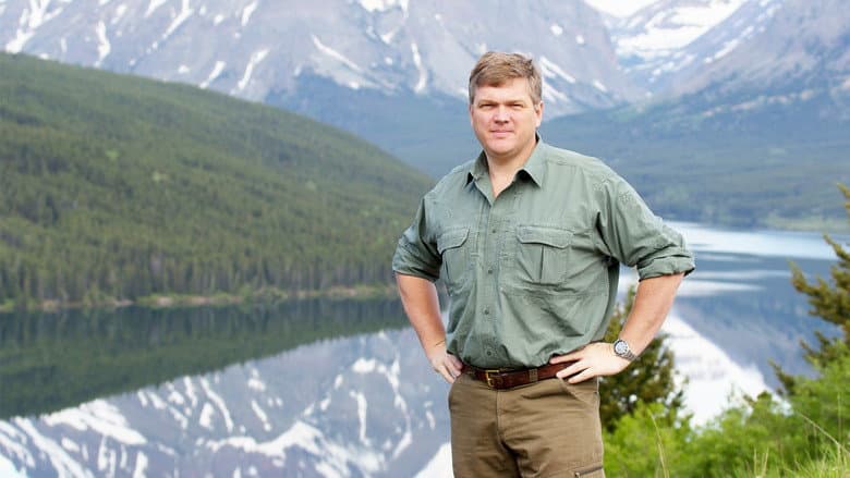 Backdrop from How the Wild West was Won with Ray Mears