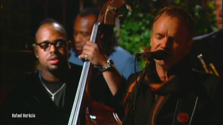 Backdrop from Sting ...All This Time