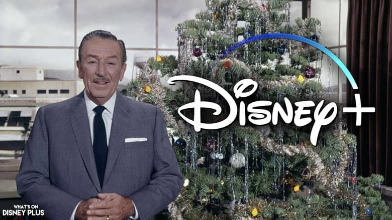 Backdrop from Christmas with Walt Disney
