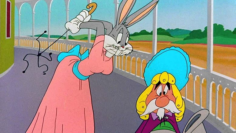 Backdrop from Mississippi Hare