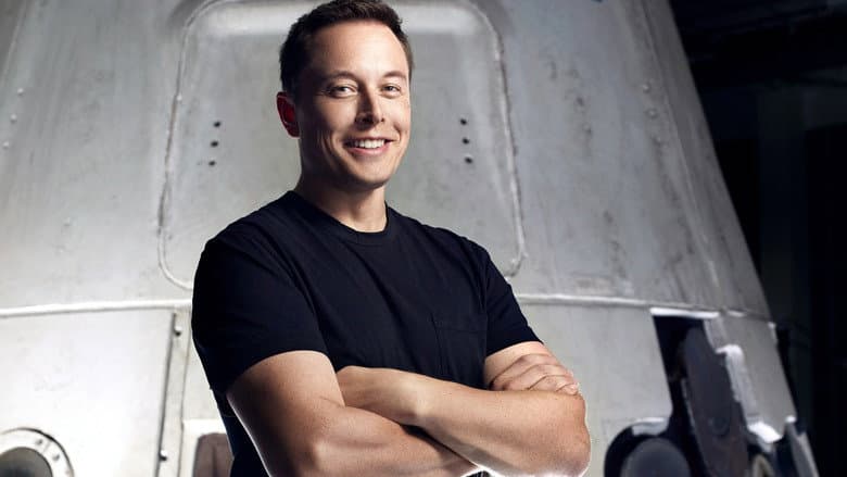 Backdrop from Tech Billionaires: Elon Musk