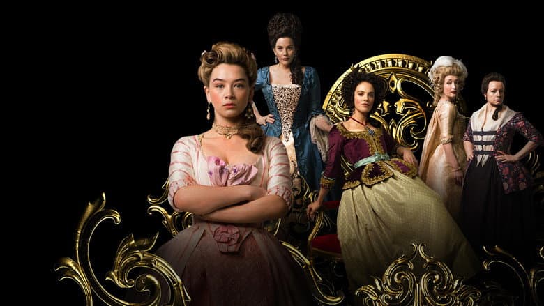 Backdrop from Harlots