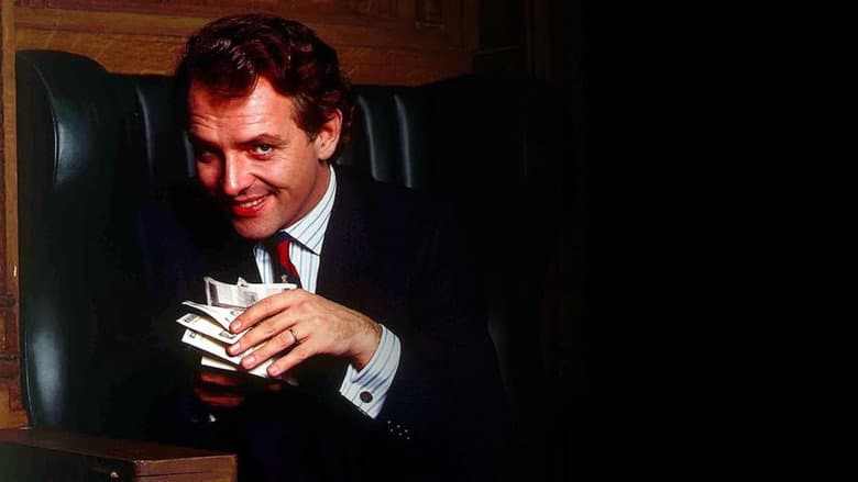 Backdrop from Who Shot Alan B'Stard?
